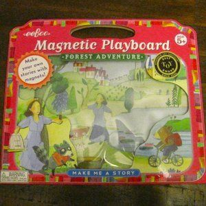 EeBoo Make Me a Story FOREST ADVENTURE Magnetic Playboard Play Set Award Winning